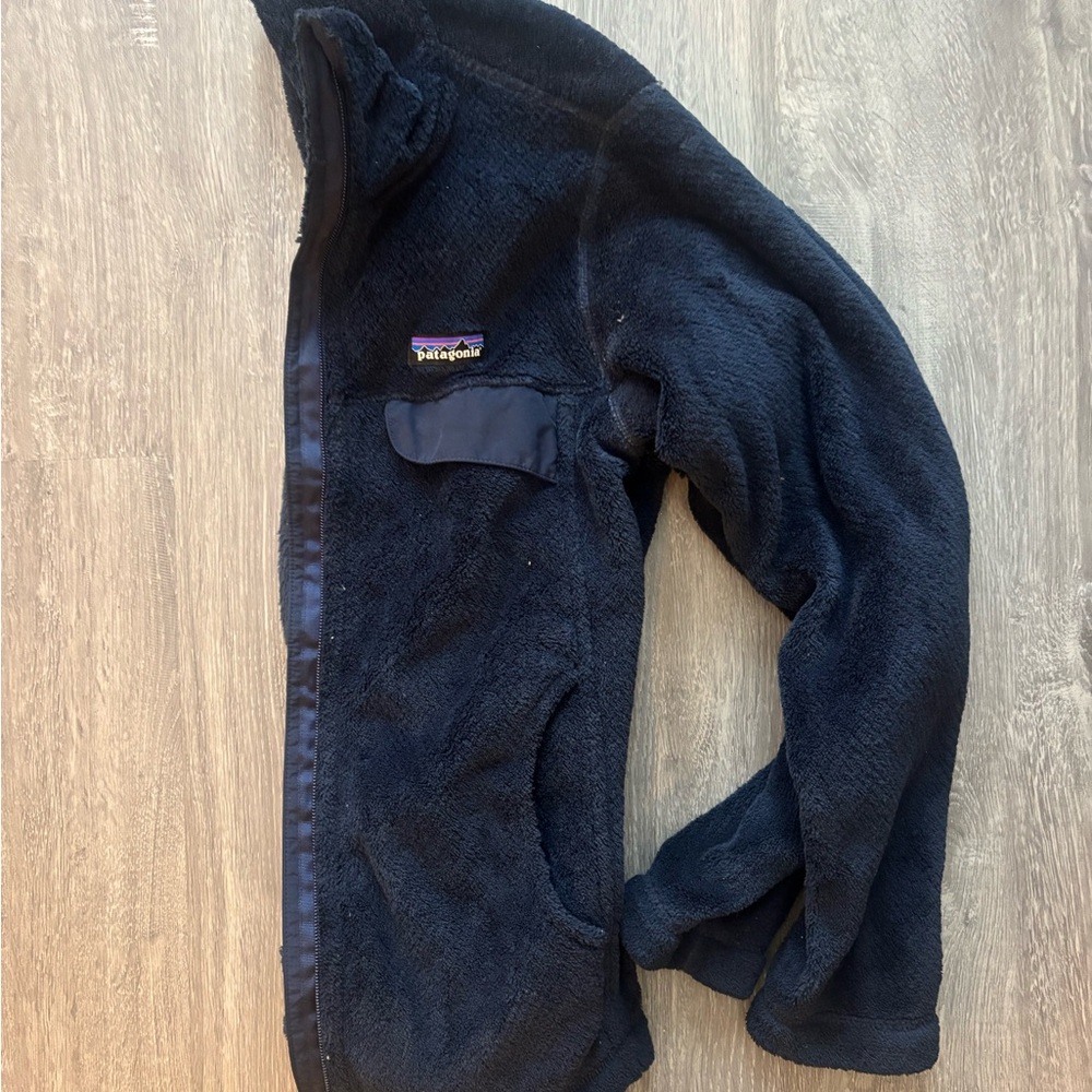 Patagonia Navy Fleece Jacket